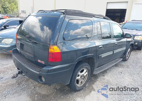 2003 GMC Envoy Xl Slt из США, поврежденный, VIN 1GKES16S936168319